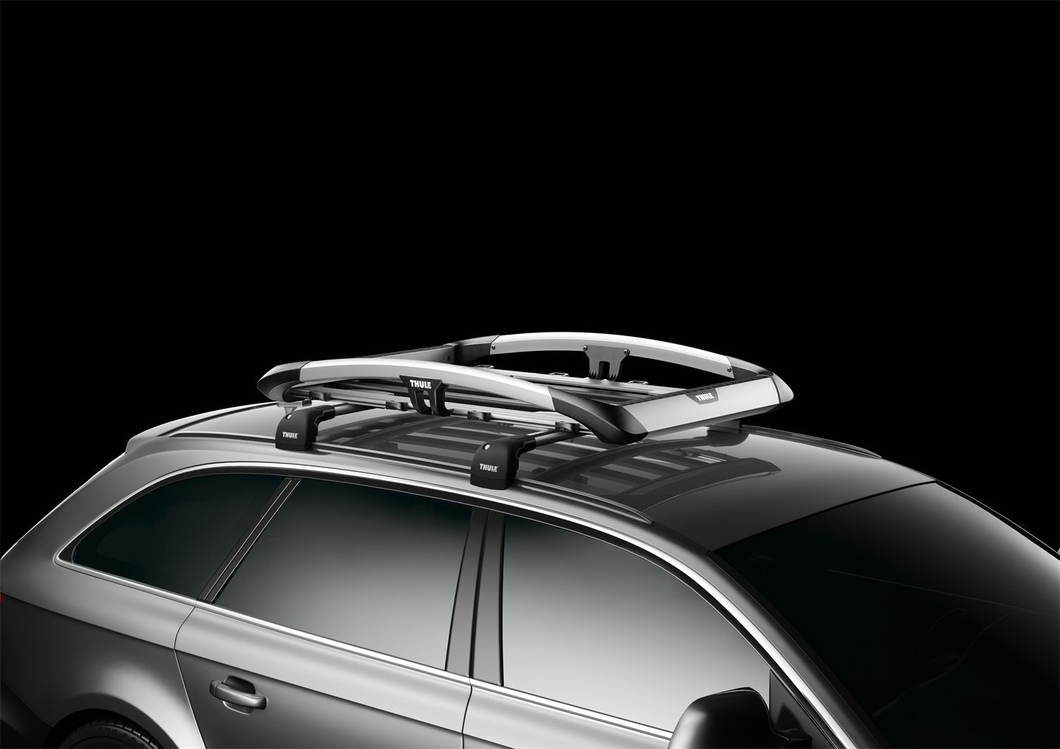 Thule 865XT Trail Roof Cargo Basket : Amazon.ca: Automotive